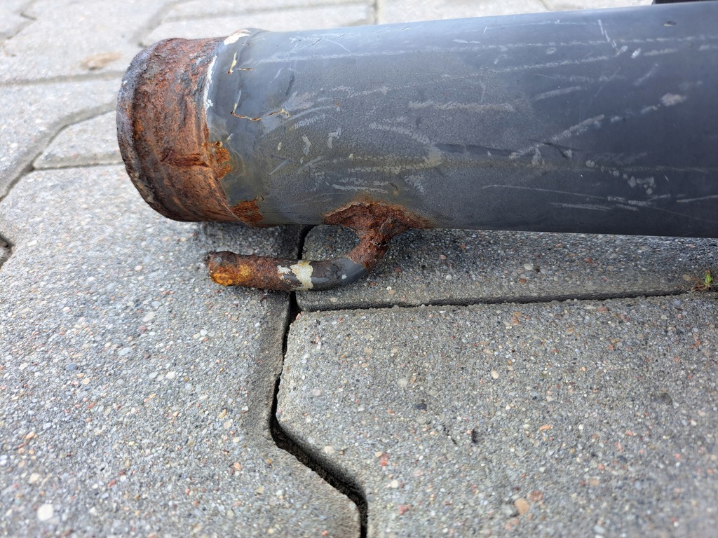 фото №6, Труба трубы ретардер коробки передач i shift renault magnum dxi volvo fh 13