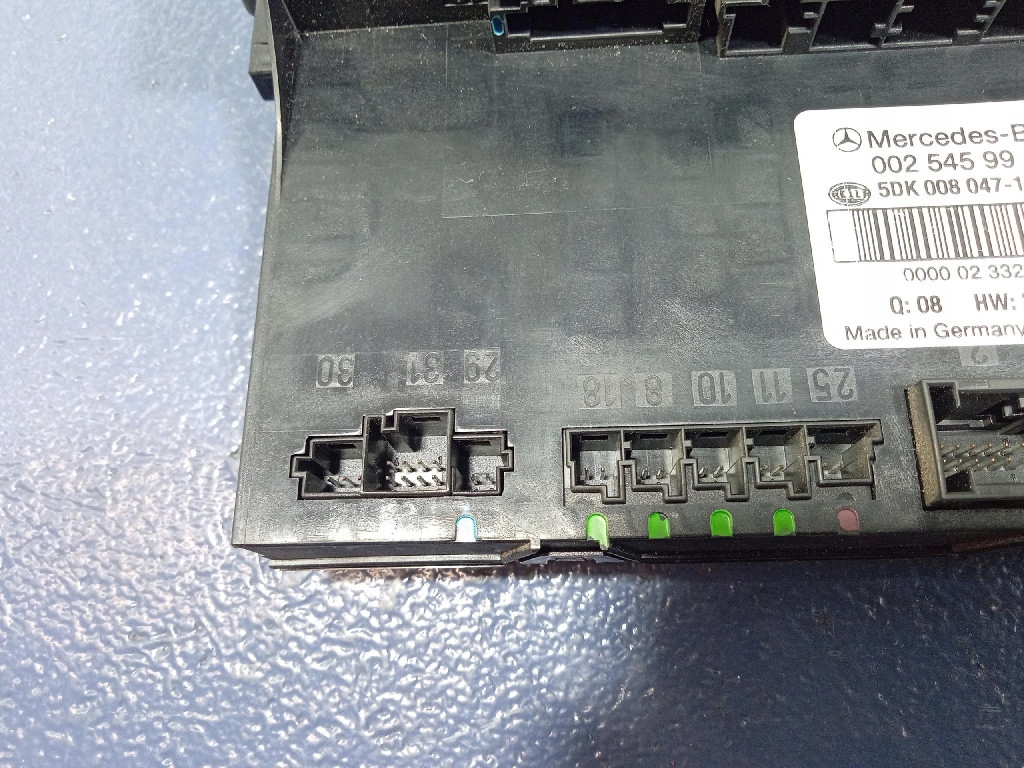 фото №5, Mercedes e-klasa w211 блок керування комфорту 0025459901