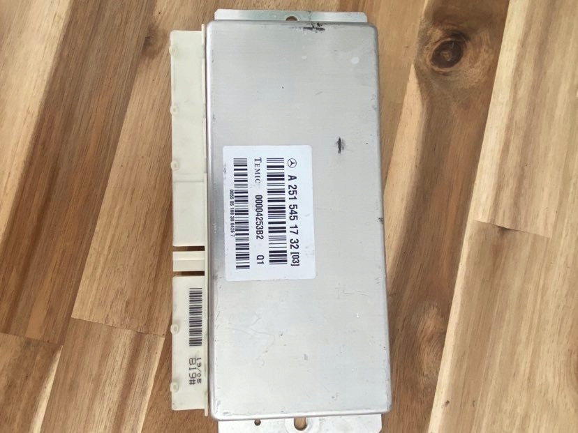 фото №1, Mercedes ml w164 блок управления a2515451732