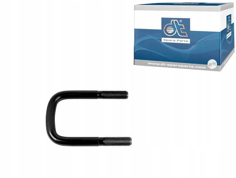 фото №1, Dt spare parts 1.25412 пряжка ресора