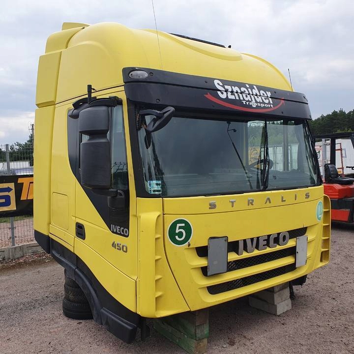 фото №6, Iveco stralis кабіна комплектна