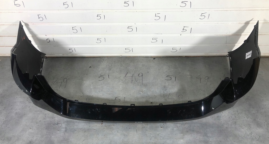 фото №6, Peugeot 308 t10 sw kombi gt line 21-24 бампер задняя задний oryg 9840113280