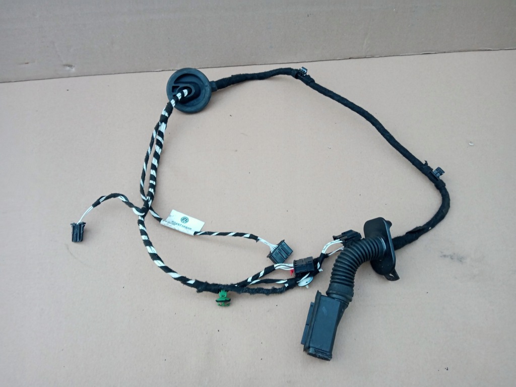 фото №1, Vw golf vii джгут двері правий задня 2016r