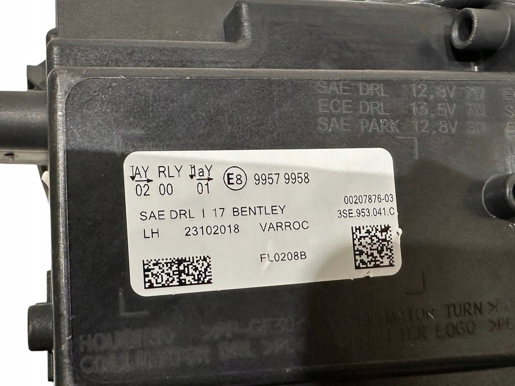фото №7, Bentley flying spur поворотник поворот сигнал lh 3se953041c