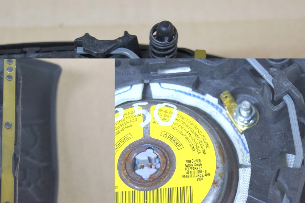 фото №6, Подушка безпеки водія ford kuga mk1 8v41-r042b85-acw