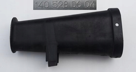 фото №1, Труба воздухозаборник mercedes cl 140 w140 1405280604