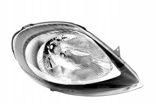 фото №2, Tyc фара лампа передня nissan primastar dci