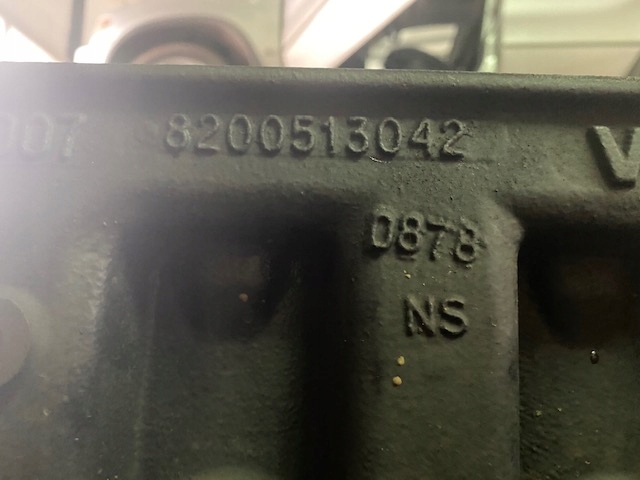 фото №6, Оригинальный номер 8200513042 блок двигателя master ii 2.5 dci