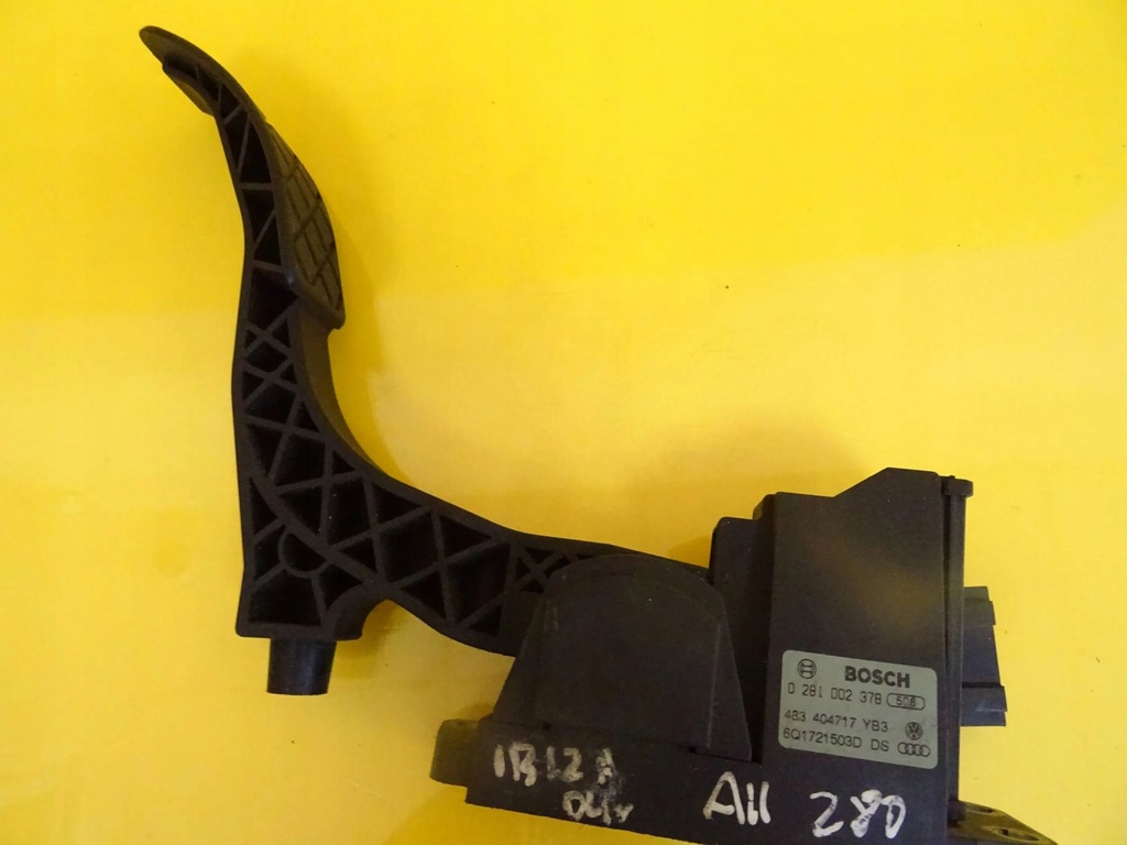 фото №5, Потенциометр газа seat ibiza iii 0281002378 nr693