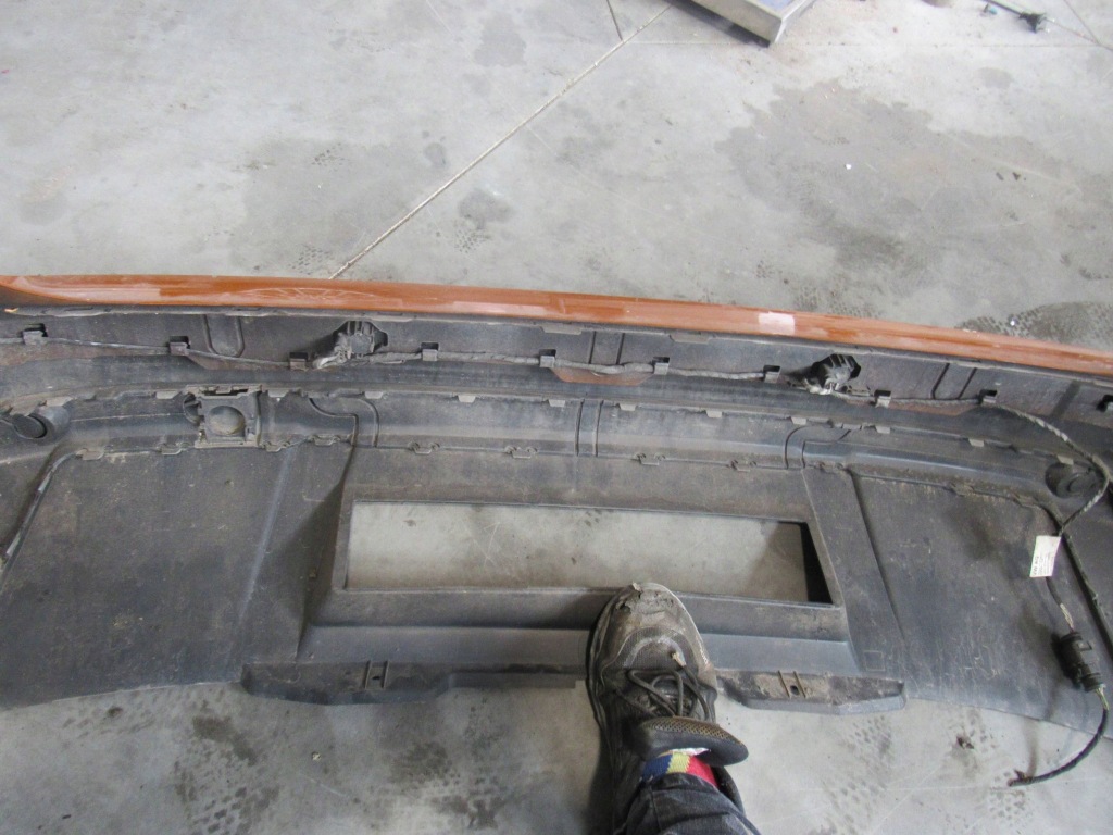 фото №6, Seat ateca 2017 з задній бампер задній