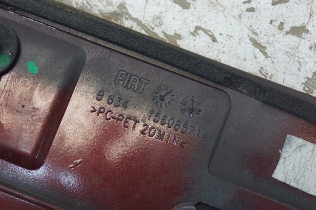 фото №13, Спойлер спойлер кришки задня alfa romeo giulietta 156085714