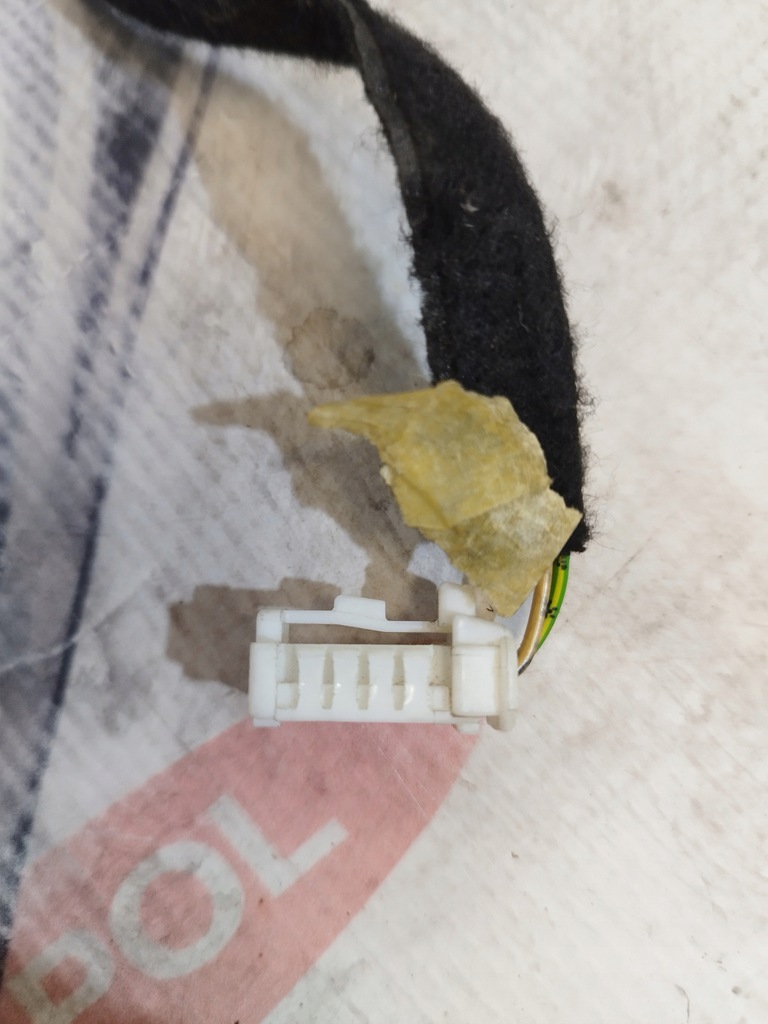 фото №5, Жгут электрическая дверь левый задняя kpl peugeot 508 i оригинал 9686476780