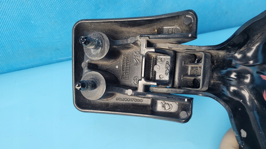 фото №8, Fiat scudo iii 22r петли дверь правый задняя 9820031980 9820017880 комплект