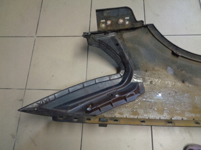 фото №14, Крыло левый перед vw phaeton 02-10 lr9v чёрный