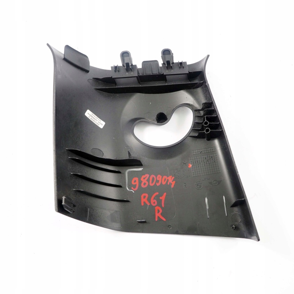 Mini paceman r61 накладка стойка a правый  9809012 Цена