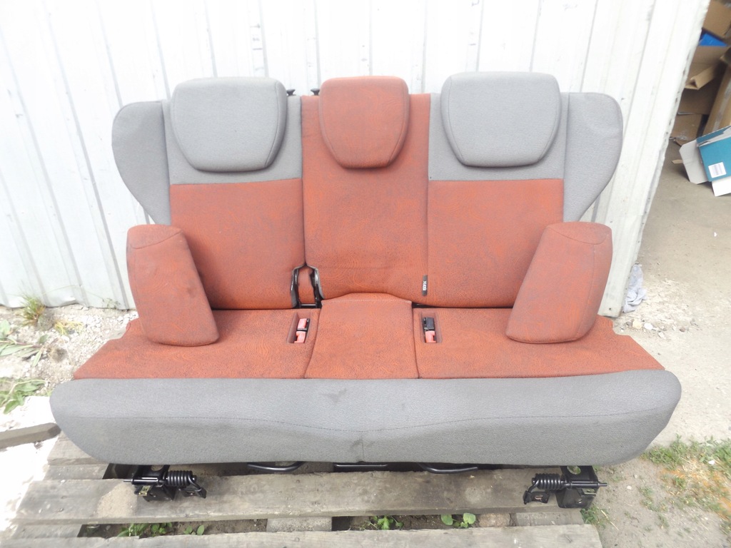 фото №2, Modus заднее сиденье задняя