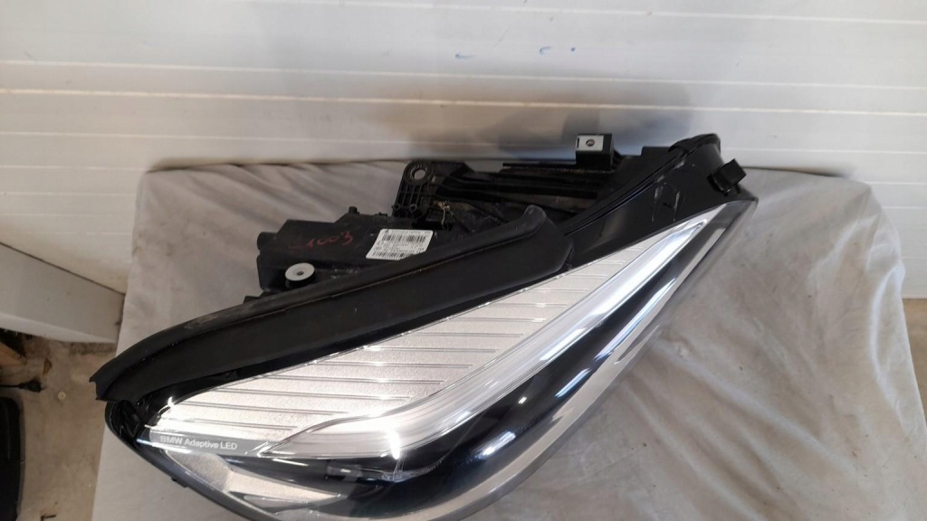 фото №2, Лампа передня права bmw 2 f45 /46 lift адаптивний led
