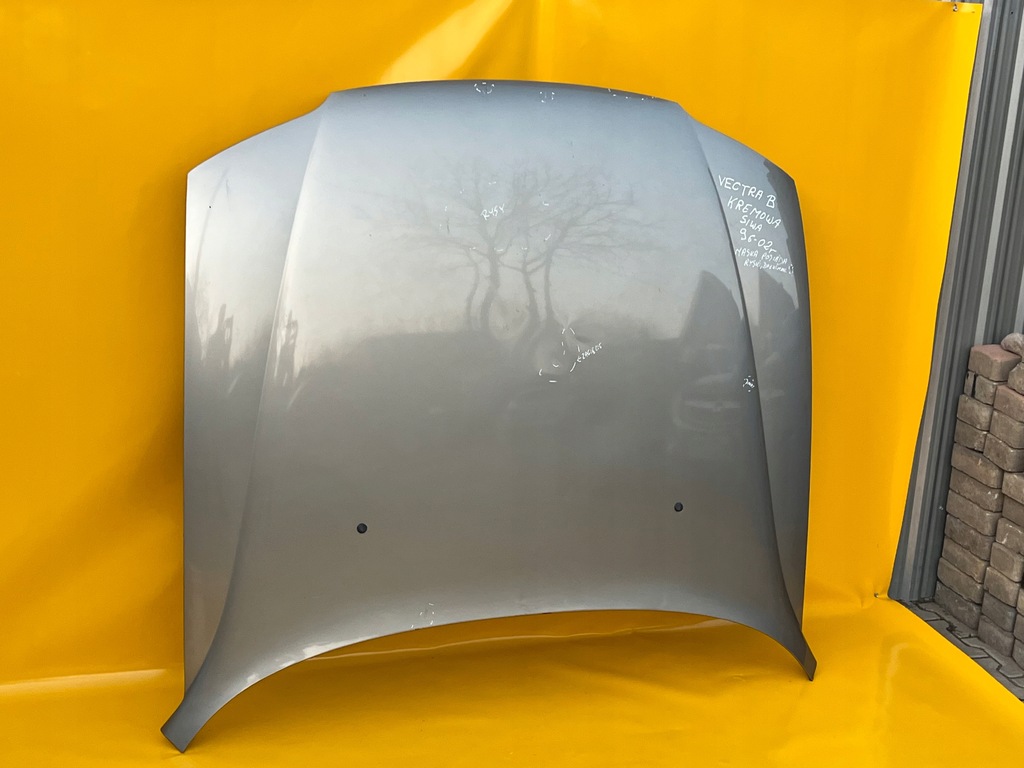 фото №7, Капот перед opel vectra b 96-02r кремовый серая .