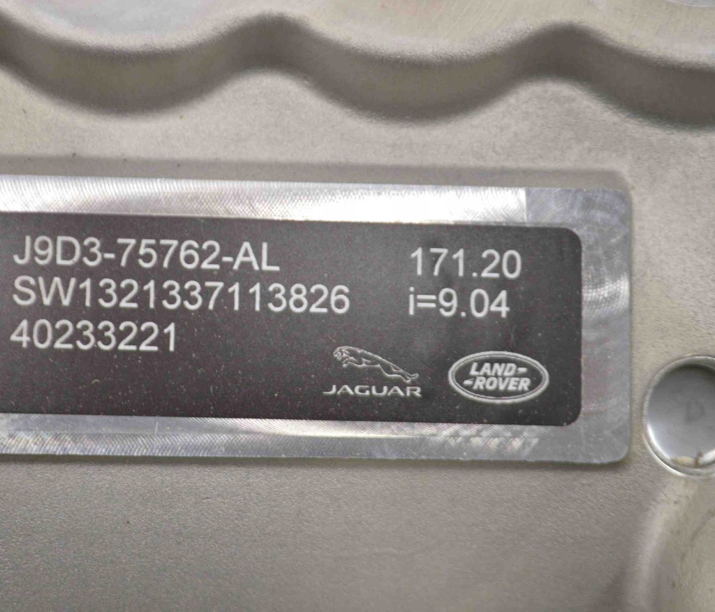 фото №9, Двигун jaguar i-pace x590 j9d375762al 15384120 294kw 2019