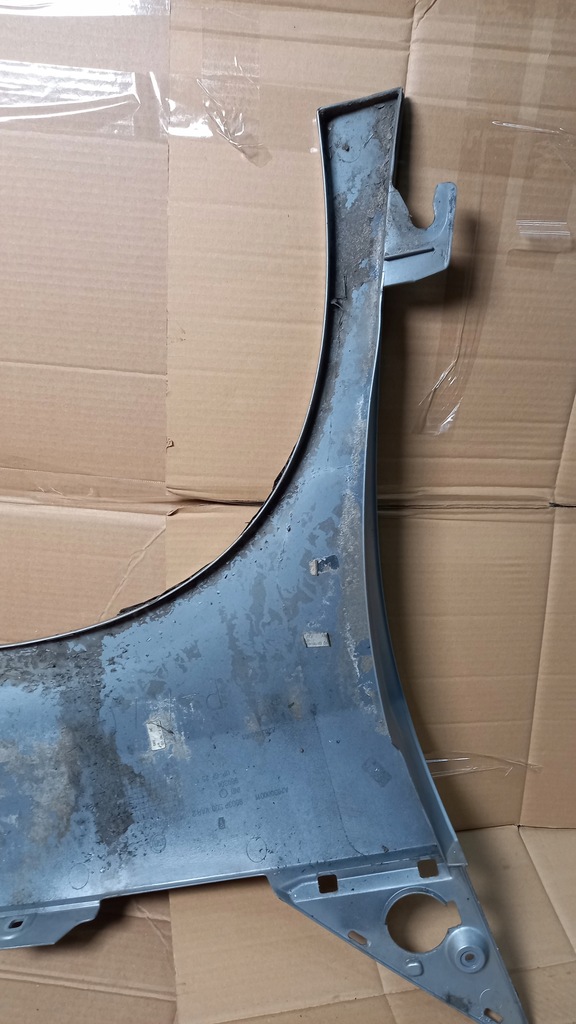 фото №16, Крыло левый перед peugeot 807 02r