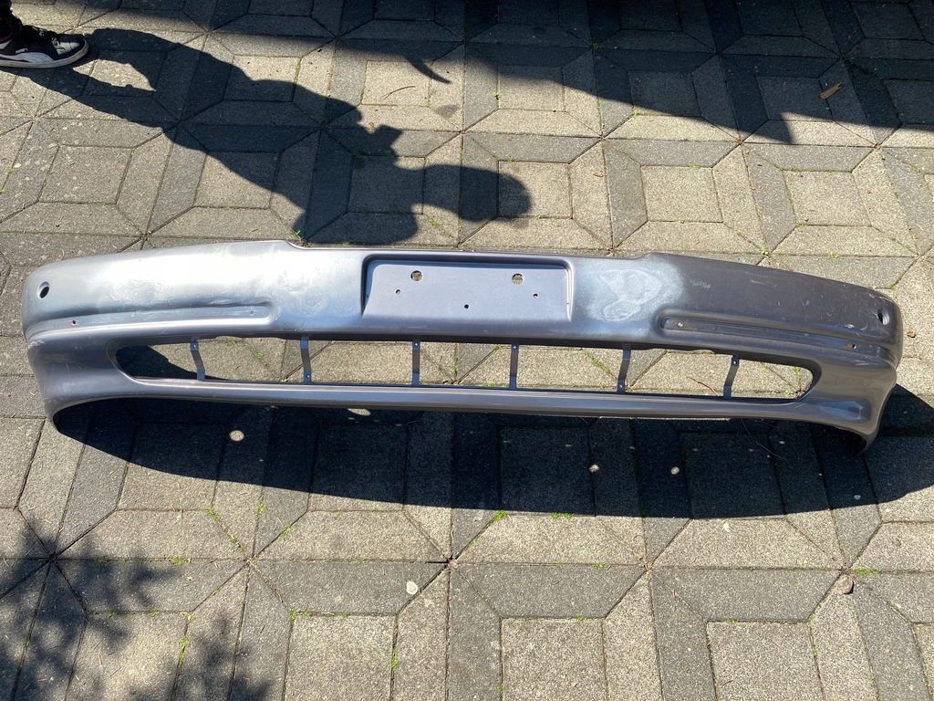 фото №1, Bentley arnage rolls royce silver бампер перед передній