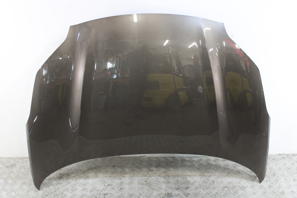 фото №1, Капот kia sportage 4 iv gt- line