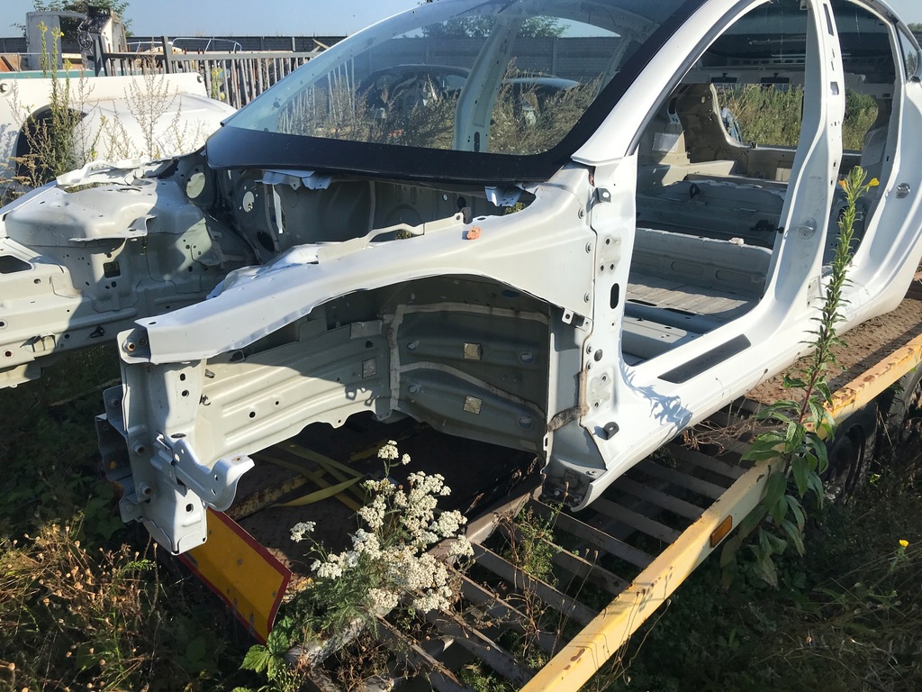 фото №1, Tesla 3 lift чверть перед передня ліва лонжерон довга колір ppsw 20-23