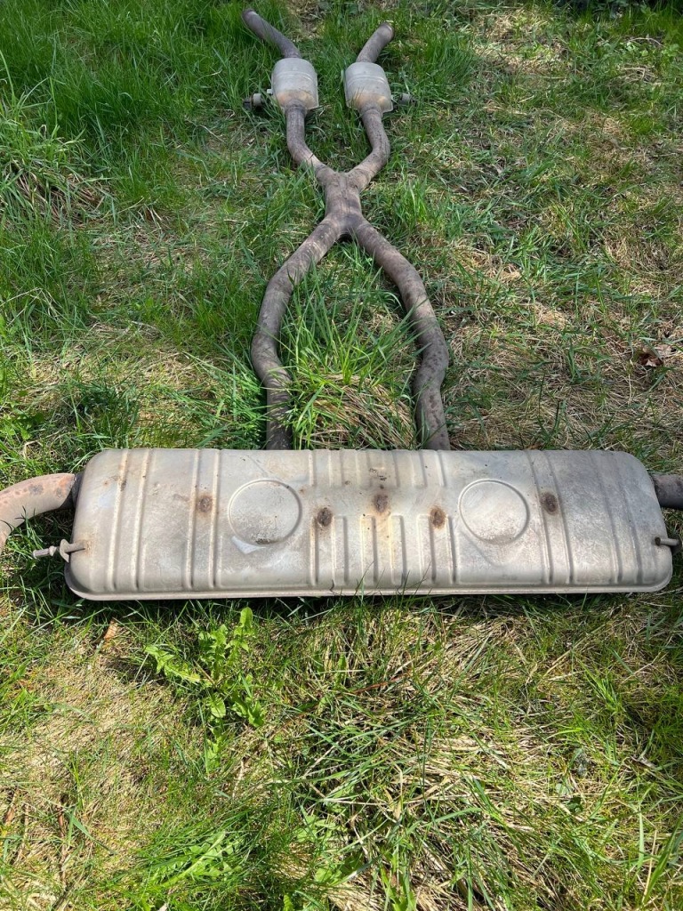 Система выпускной mercedes-benz amg a1664905315 – оригинал с gle 43 amg c292 в Украине