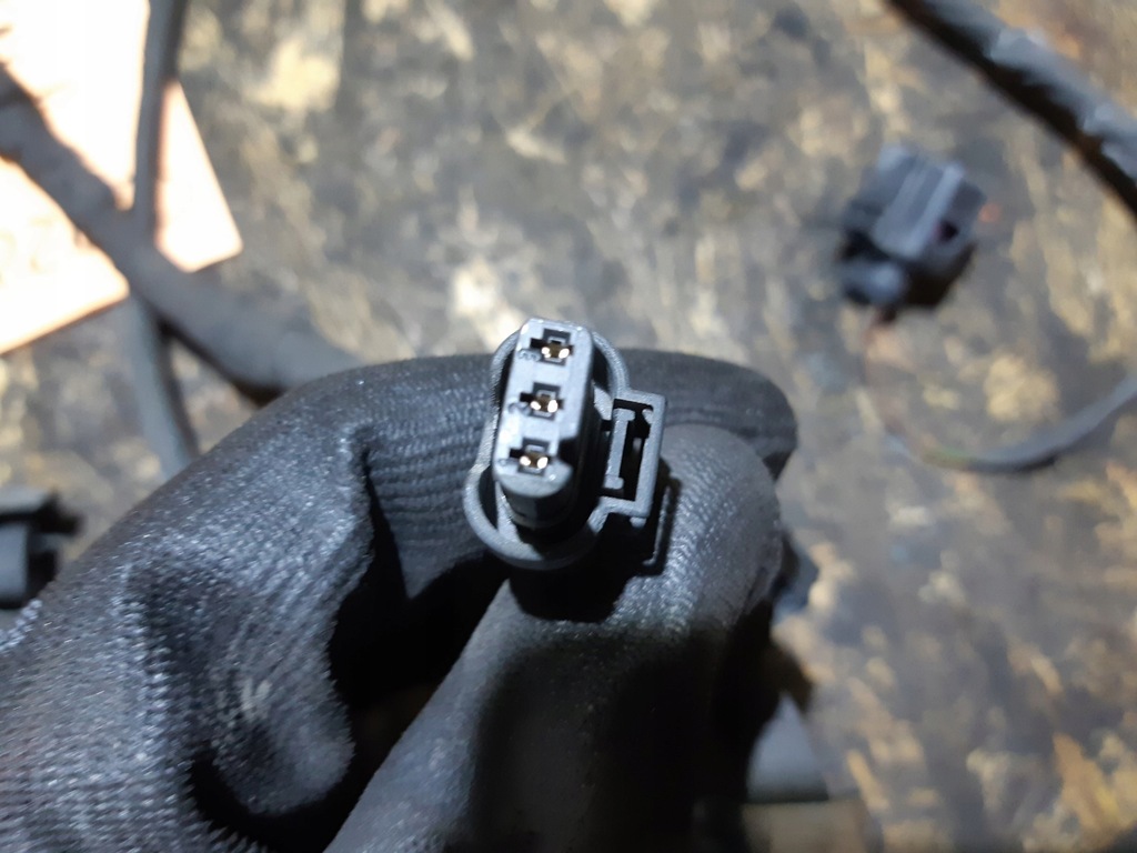 фото №6, Audi q7 4l lift джгут електропроводка pdc бампера передній перед