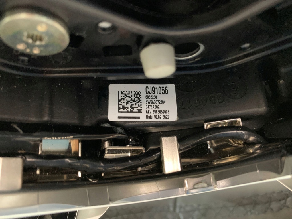 фото №9, Bmw 7 g70 g60 воздуховод кожаный подогрев jak nowa 5a716c2