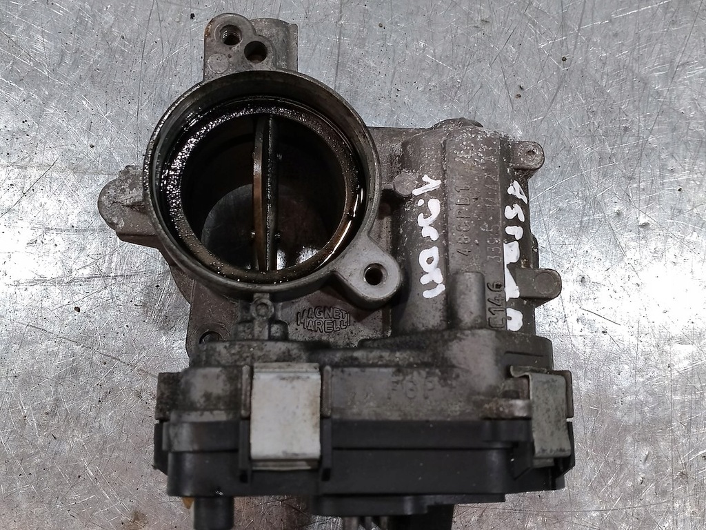 фото №10, Дросельна заслінка opel astra h 48cpd1 1.9 cdti