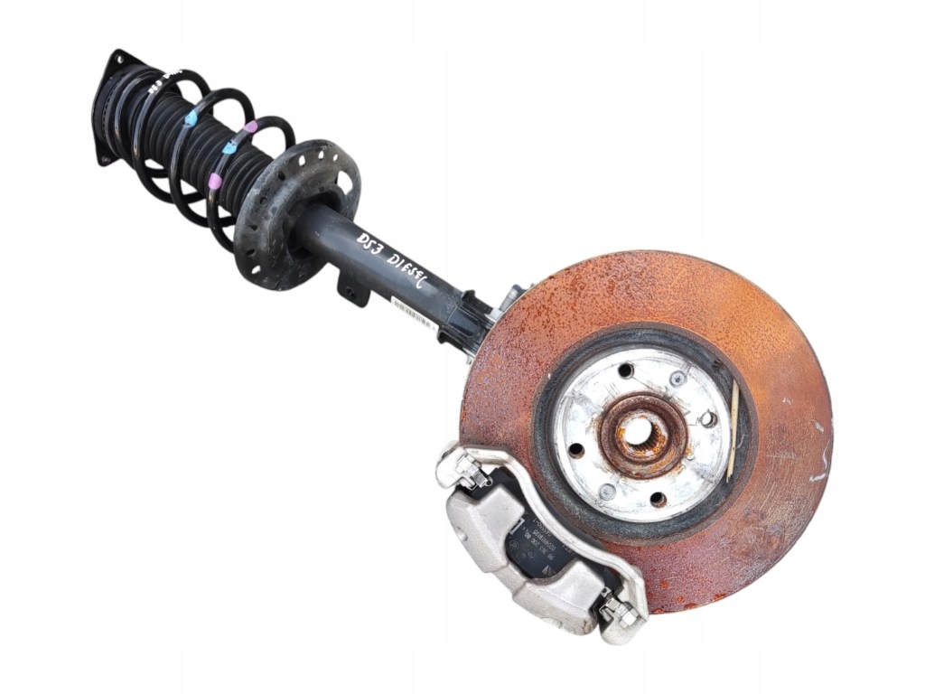 Купить Амортизатор поворотный кулак ступица левый перед ds 3 ds3 crossback 1.5 hdi 19-22