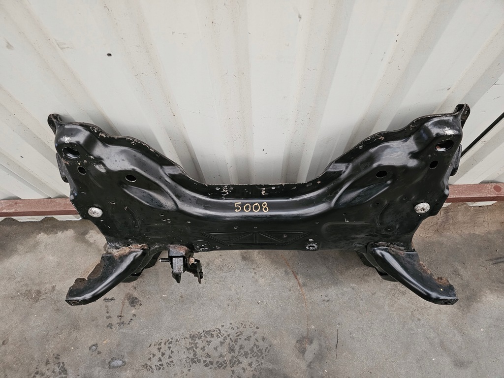 фото №4, Peugeot 3008 5008 i 2009- балка подрамник подрамник подвеска