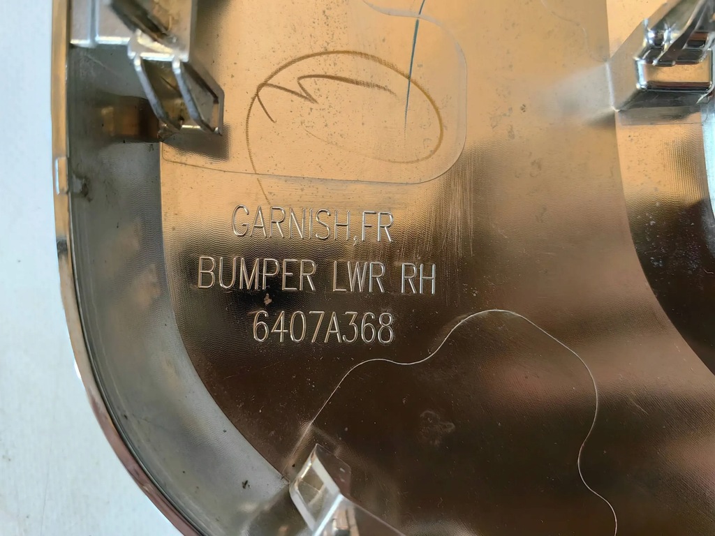 фото №13, Mitsubishi asx iii lift od 20r - хром góra dół комплект polecam