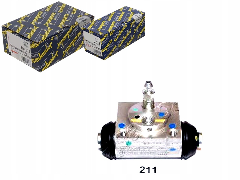 фото №1, Циліндрик гальмівний toyota hilux japanparts