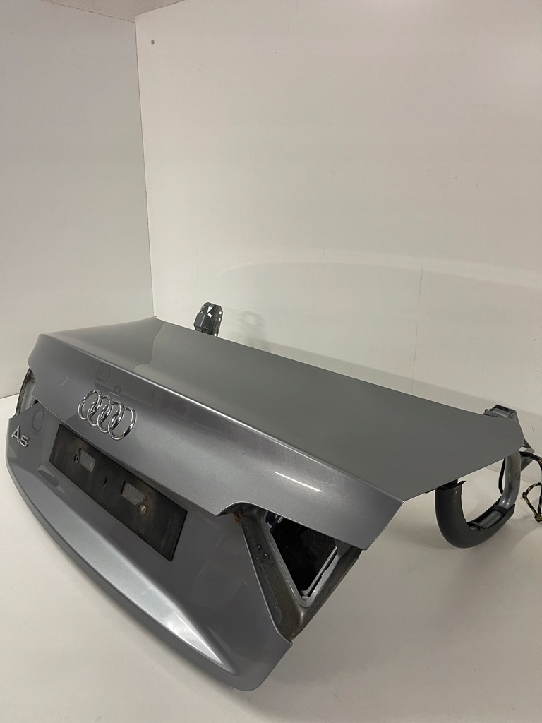 фото №9, Audi a5 8t coupe крышка багажника крышка багажника задняя ly7g