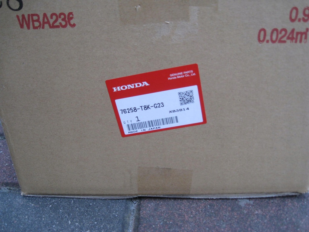 фото №10, Зеркало левая honda hrv 2015-2021r 8 pin оригинал