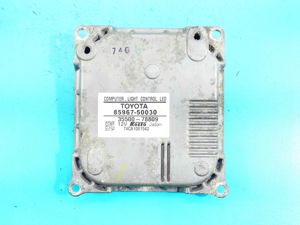 фото №1, Перетворювач ксенон lexus ls iv ls600h 06-12