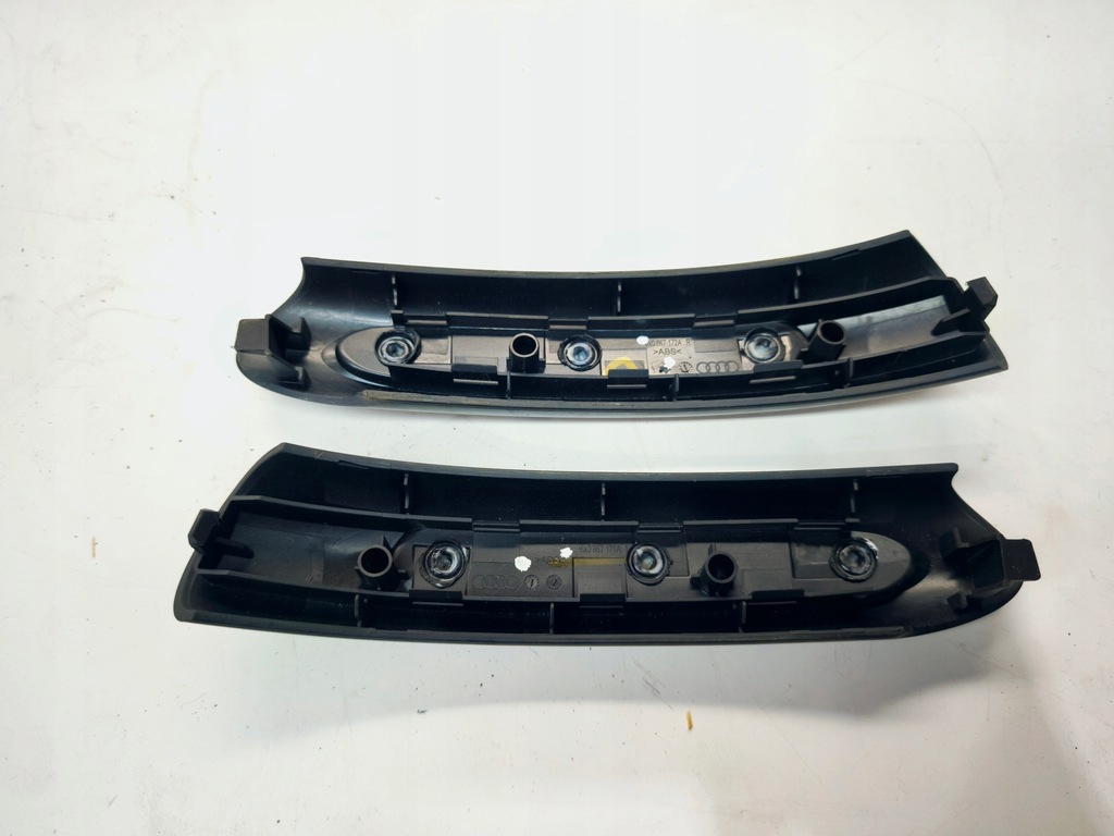 фото №6, Ручки обшивка дверей двері внутрішнє хром audi a1 8x lift 8x0867172a 8x0867171a