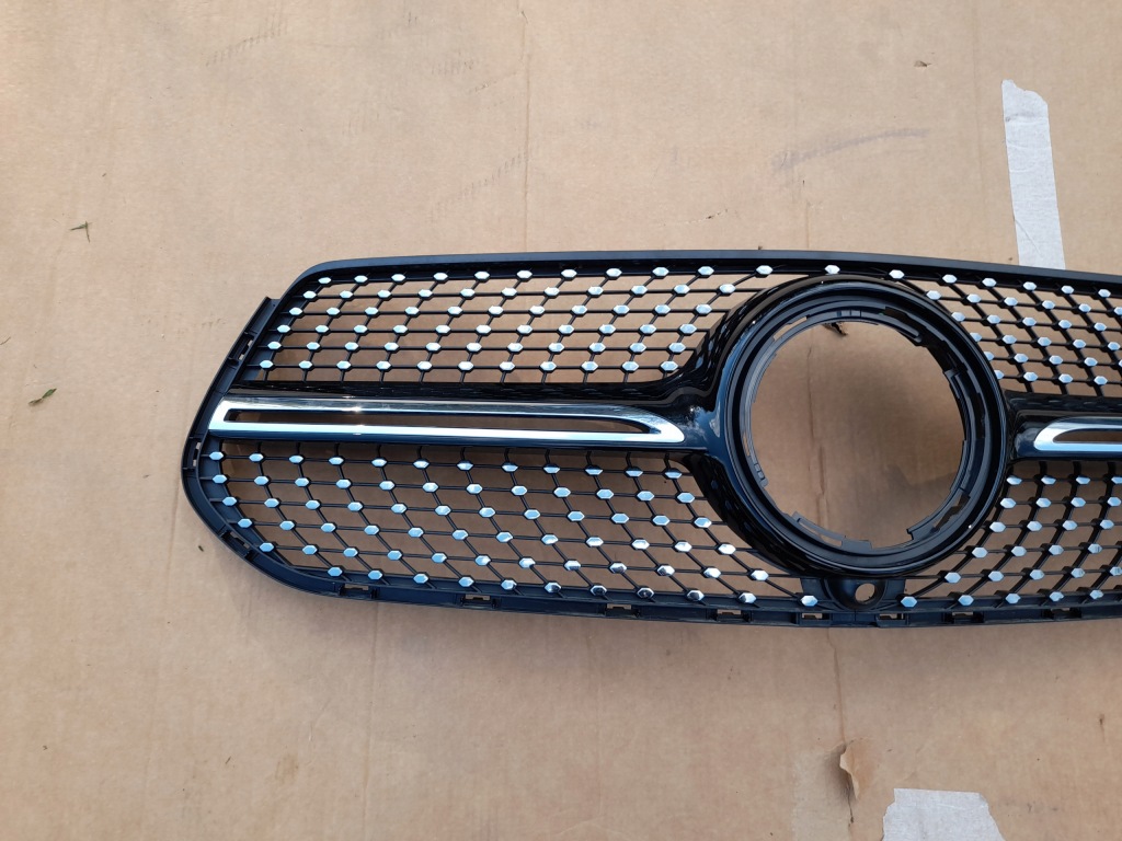 фото №2, Решітка радіатора mercedes gle w167 amg