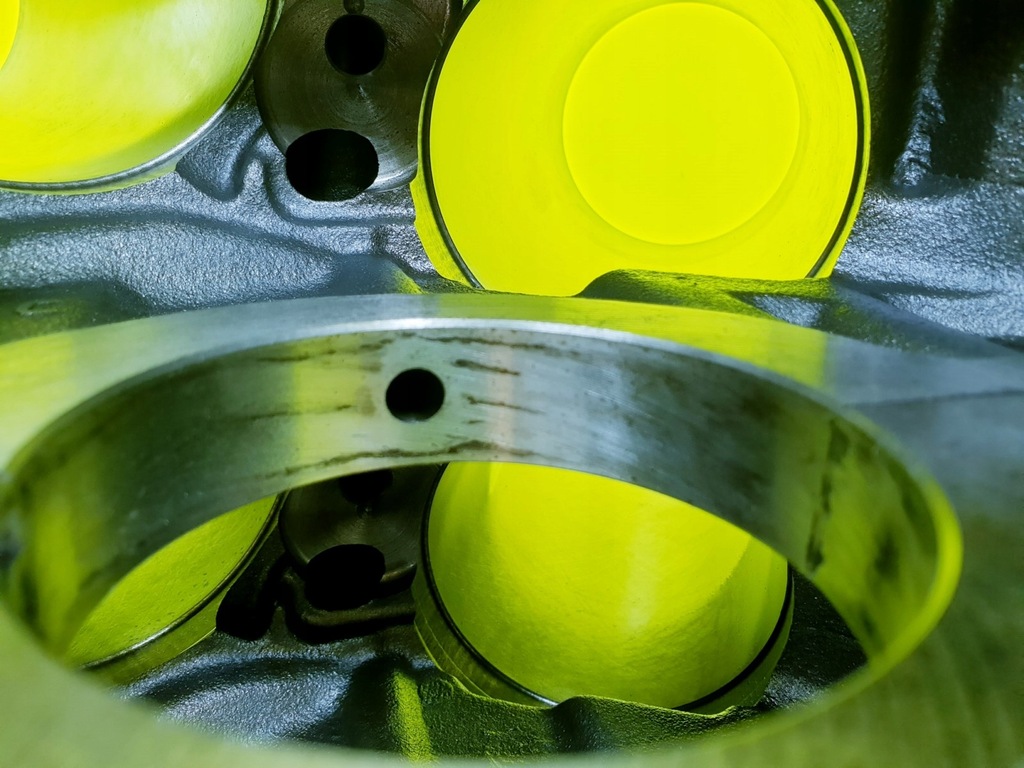 фото №13, Блок двигуна jaguar land range xj xf l319 l320 3.0 d 306dt номінал