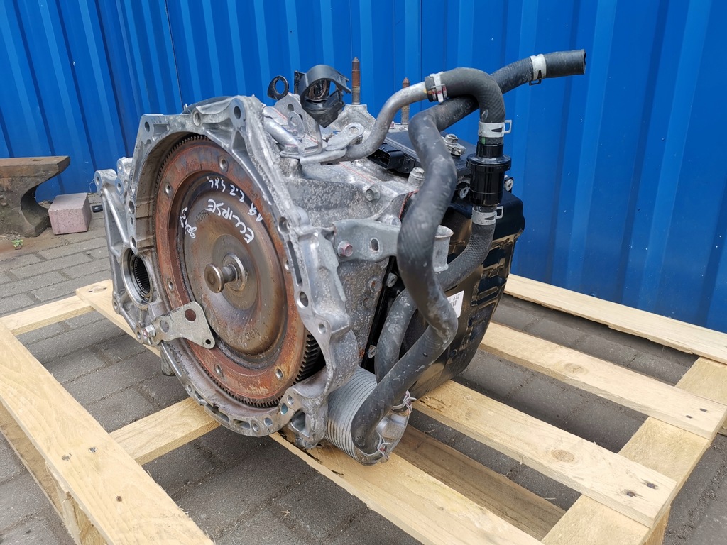 фото №7, Mitsubishi asx eclipse cross outlander iii lift 2.2 коробка передач передач автоматическая коробка передач