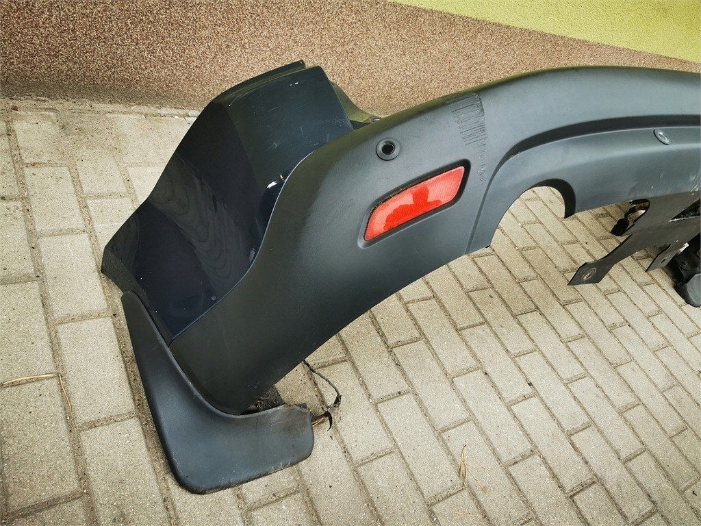 фото №8, Ford s-max mk1 lift 10-14 бампер задняя демонтаж pdc