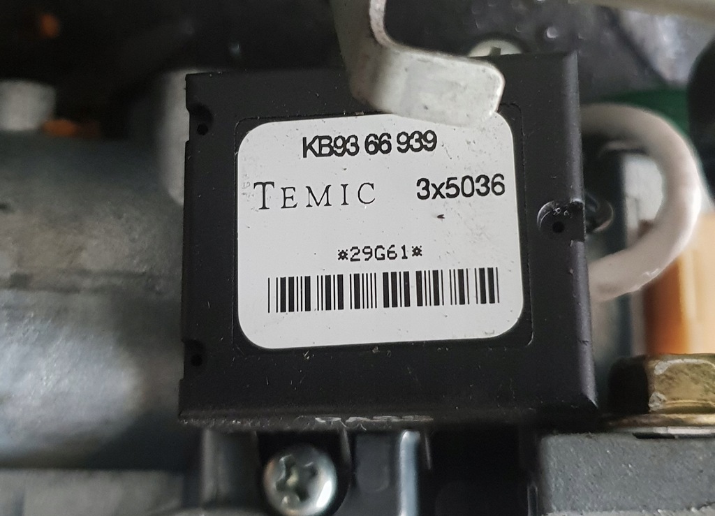 фото №5, Набір стартовий mazda 626 2.0 e2t80995t