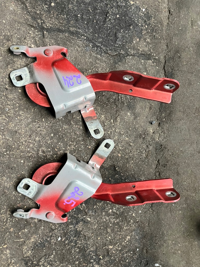 фото №1, 224 225 renault clio iv 12- петли капот петля