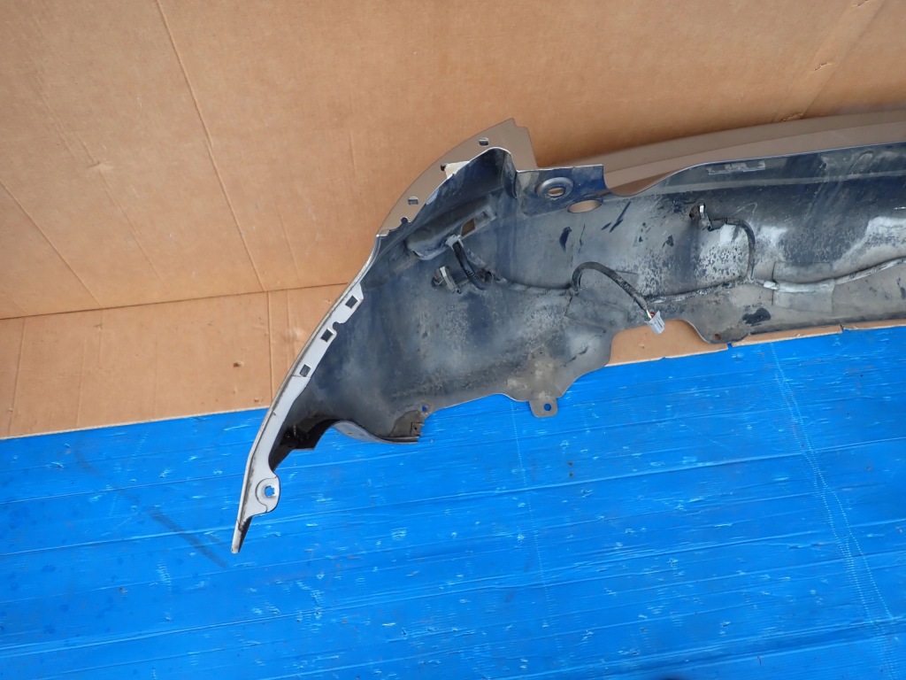 фото №11, Nissan note e11 06-12 бампер задній c30