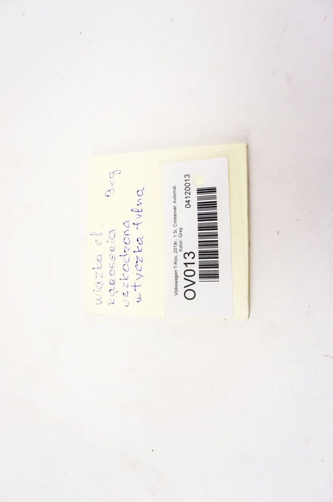 фото №14, Ov013 vw t-roc джгут салону кабіни