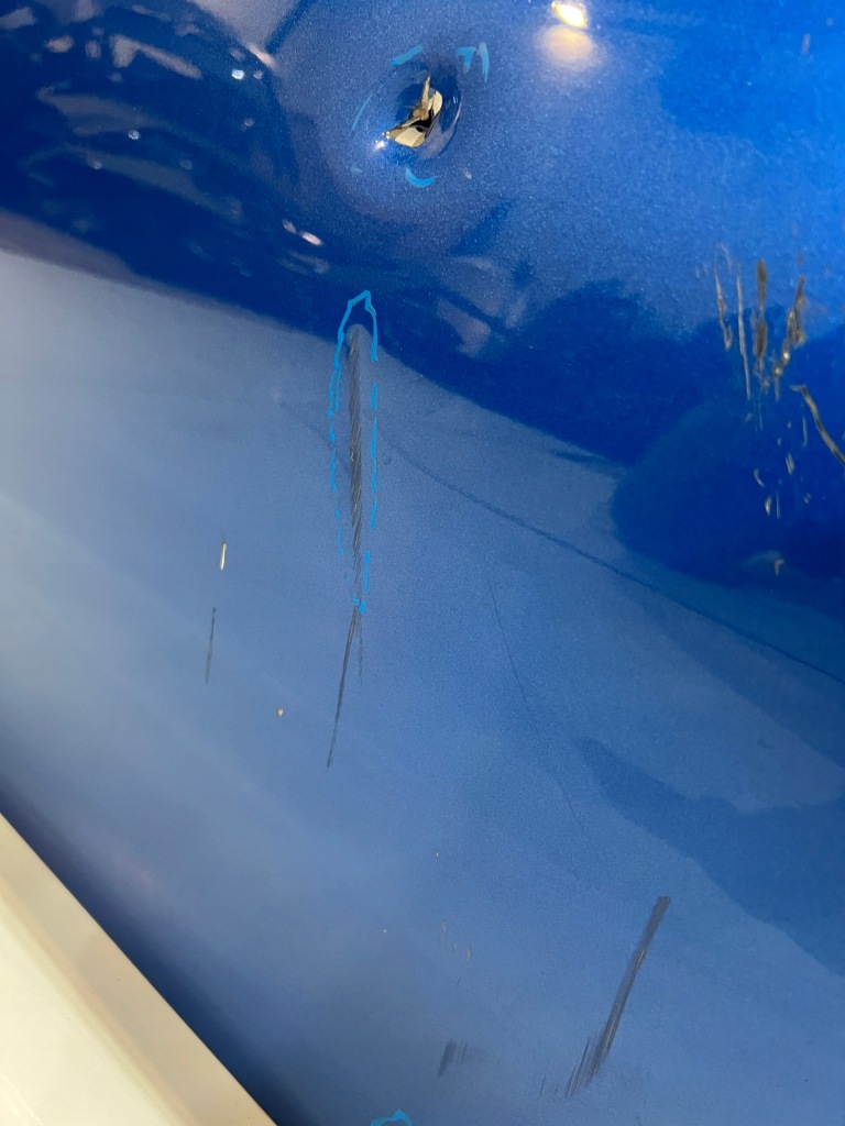 фото №6, Дверь передние левая porsche cayman boxster 981