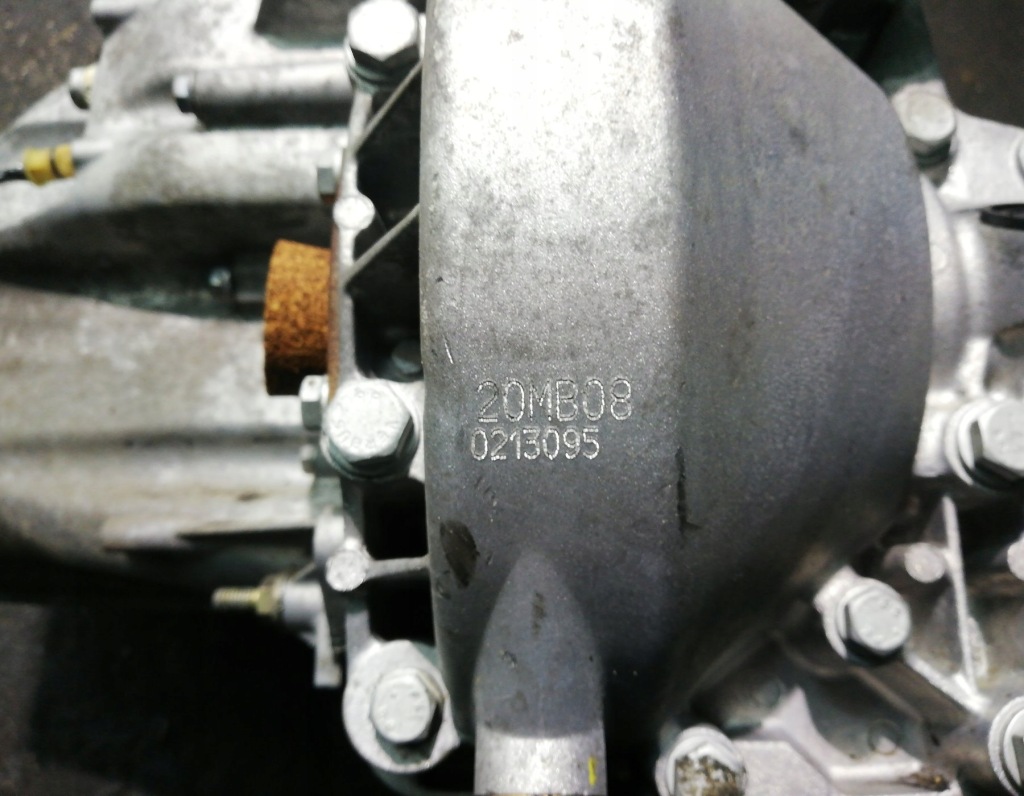 фото №7, Коробка передач передач механічна peugeot 607 2.2 hdi 20mb08