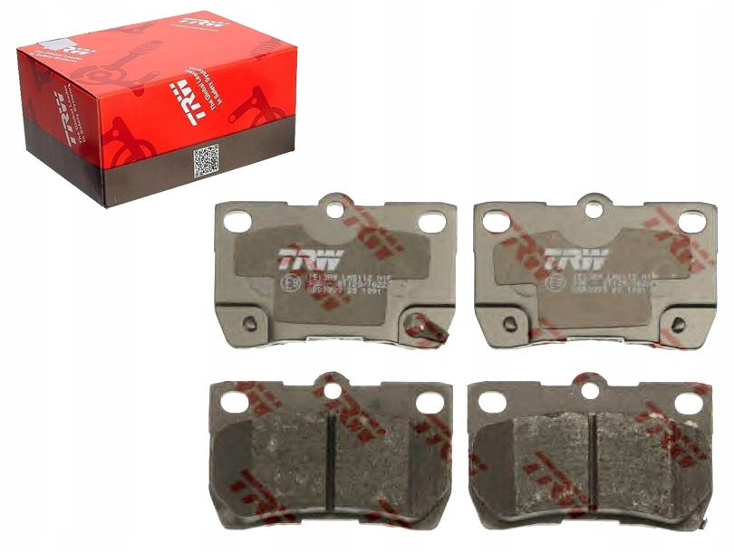 фото №1, Trw gdb3399 набір гальмівних колодок гальмівних, гальма дискові